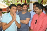 Allu Arjun Trivikram Srinivas New Film Launch Photos 25CineFrames