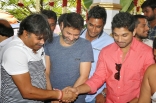 Allu Arjun Trivikram Srinivas New Film Launch Photos 25CineFrames