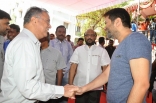 Allu Arjun Trivikram Srinivas New Film Launch Photos 25CineFrames