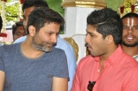 Allu Arjun Trivikram Srinivas New Film Launch Photos 25CineFrames