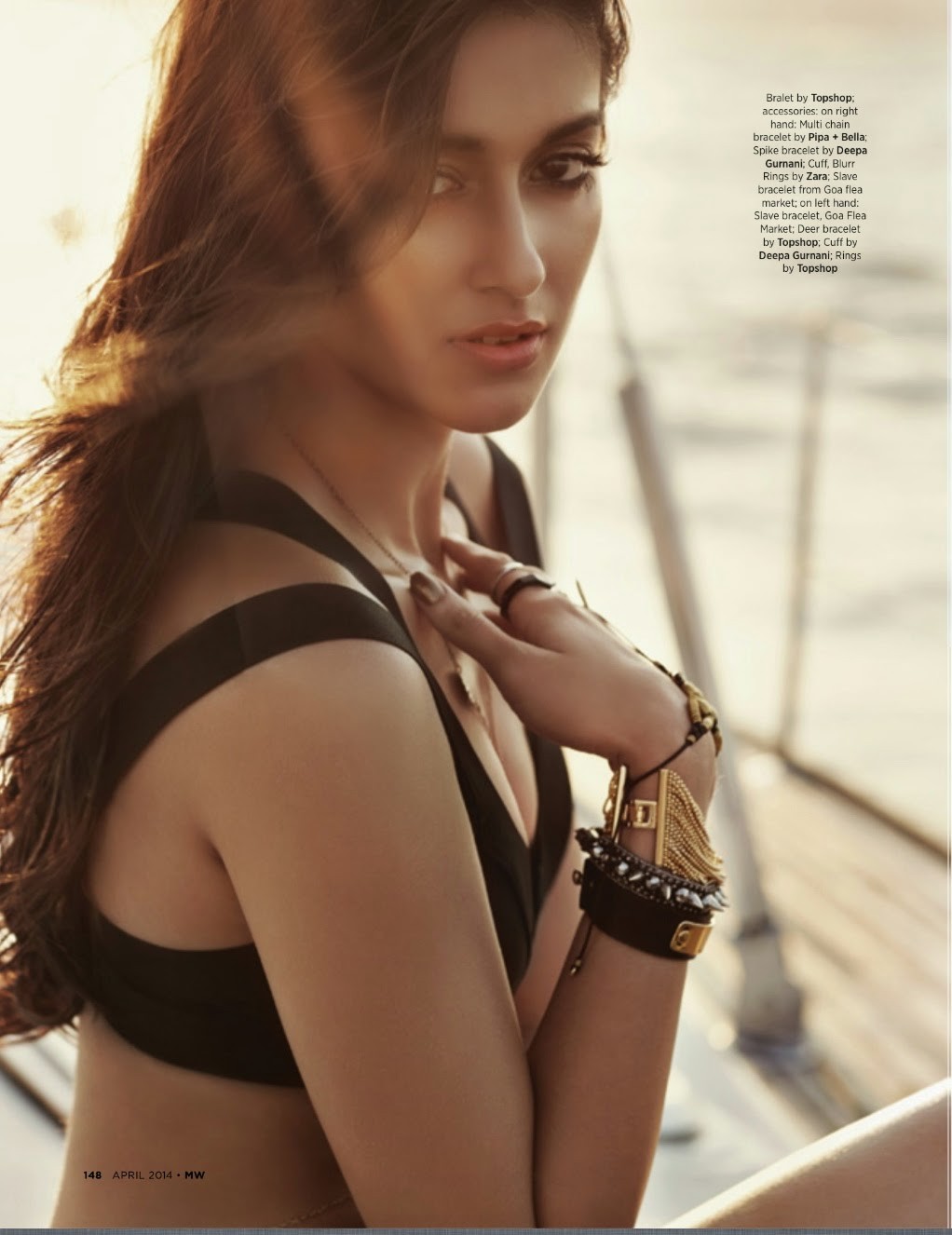 Ileana D Cruzxxxvideo - Ileana D'Cruz Hot Bikini Photo Shoot for MW Magazine | 25CineFrames