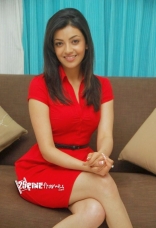 Kajal Agarwal New Hot Photo Stills in Red Dress 25CineFrames