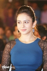 Rakul Preet Singh Latest Hot Spicy Stills in Blue Dress 25CineFrames