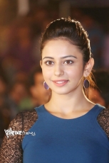 Rakul Preet Singh Latest Hot Spicy Stills in Blue Dress 25CineFrames