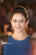 Rakul Preet Singh Latest Hot Spicy Stills in Blue Dress 25CineFrames