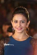 Rakul Preet Singh Latest Hot Spicy Stills in Blue Dress 25CineFrames