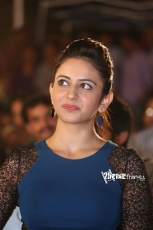 Rakul Preet Singh Latest Hot Spicy Stills in Blue Dress 25CineFrames