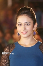 Rakul Preet Singh Latest Hot Spicy Stills in Blue Dress 25CineFrames