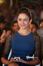 Rakul Preet Singh Latest Hot Spicy Stills in Blue Dress 25CineFrames