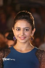 Rakul Preet Singh Latest Hot Spicy Stills in Blue Dress 25CineFrames