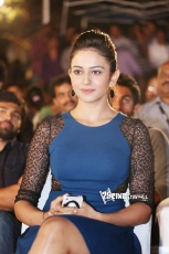 Rakul Preet Singh Latest Hot Spicy Stills in Blue Dress 25CineFrames