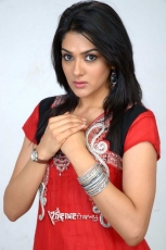 Sakshi Chowdary Latest Hot Photos in Red Dress