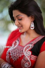 Sakshi Chowdary Latest Hot Photos in Red Dress