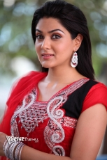 Sakshi Chowdary Latest Hot Photos in Red Dress