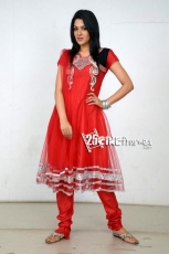 Sakshi Chowdary Latest Hot Photos in Red Dress