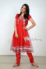 Sakshi Chowdary Latest Hot Photos in Red Dress