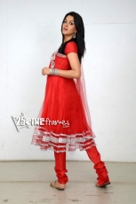 Sakshi Chowdary Latest Hot Photos in Red Dress