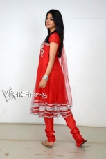 Sakshi Chowdary Latest Hot Photos in Red Dress