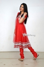 Sakshi Chowdary Latest Hot Photos in Red Dress