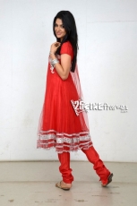 Sakshi Chowdary Latest Hot Photos in Red Dress