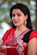 Sakshi Chowdary Latest Hot Photos in Red Dress