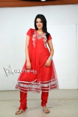 Sakshi Chowdary Latest Hot Photos in Red Dress