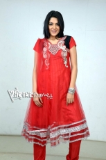 Sakshi Chowdary Latest Hot Photos in Red Dress