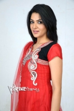 Sakshi Chowdary Latest Hot Photos in Red Dress