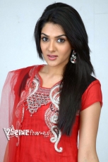 Sakshi Chowdary Latest Hot Photos in Red Dress