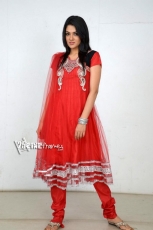 Sakshi Chowdary Latest Hot Photos in Red Dress