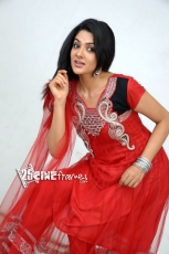 Sakshi Chowdary Latest Hot Photos in Red Dress