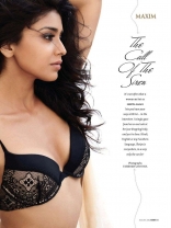 Shriya Saran Hot Photoshoot for Maxim Magazine India