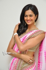 Shubra Aiyappa Latest Hot photo Stills in Saree