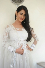 Sonal Chauhan Latest Stills in White dress 25CineFrames