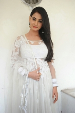 Sonal Chauhan Latest Stills in White dress 25CineFrames