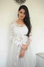 Sonal Chauhan Latest Stills in White dress 25CineFrames