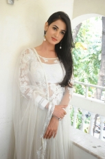 Sonal Chauhan Latest Stills in White dress 25CineFrames