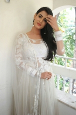 Sonal Chauhan Latest Stills in White dress 25CineFrames