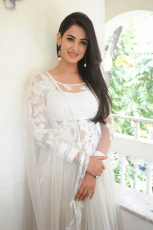 Sonal Chauhan Latest Stills in White dress 25CineFrames