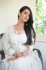 Sonal Chauhan Latest Stills in White dress 25CineFrames