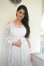 Sonal Chauhan Latest Stills in White dress 25CineFrames