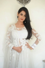 Sonal Chauhan Latest Stills in White dress 25CineFrames