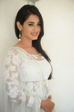 Sonal Chauhan Latest Stills in White dress 25CineFrames