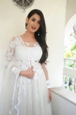 Sonal Chauhan Latest Stills in White dress 25CineFrames