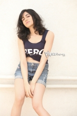 Adah Sharma Latest Hot Cute PhotoShoot Photos in Zero T Shirt 25CineFrames