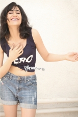 Adah Sharma Latest Hot Cute PhotoShoot Photos in Zero T Shirt 25CineFrames