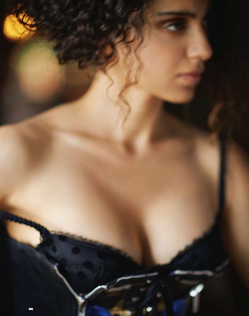 Kangana Ranaut GQ India magazine HOT PhotoShoot HQ Photos 25CineFrames.