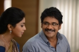 Manam Movie Nagarjuna Shriya Saran Naga Chaitanya and Samantha Stills