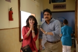 Manam Movie Nagarjuna Shriya Saran Naga Chaitanya and Samantha Stills