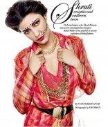 Shruti Haasan Harpers Bazaar Magazine PhotoShoot Stills 25CineFrames